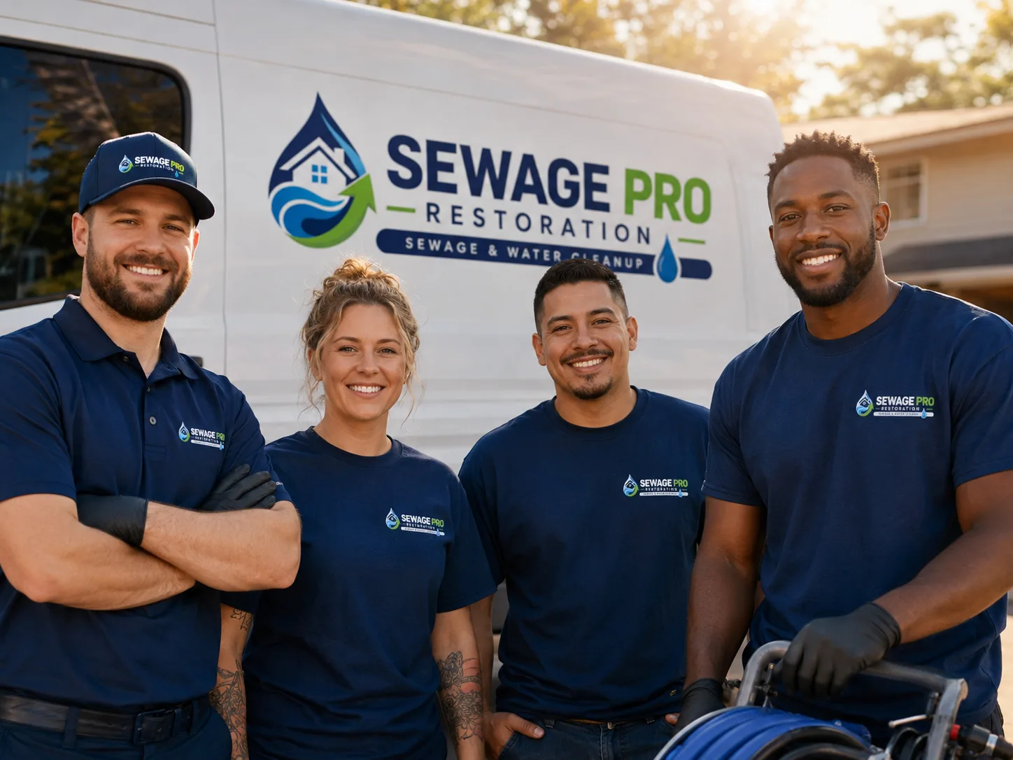 Sewage Cleanup Services company in Comstock, WI